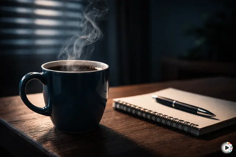 Chill & Coffee curated guide cover